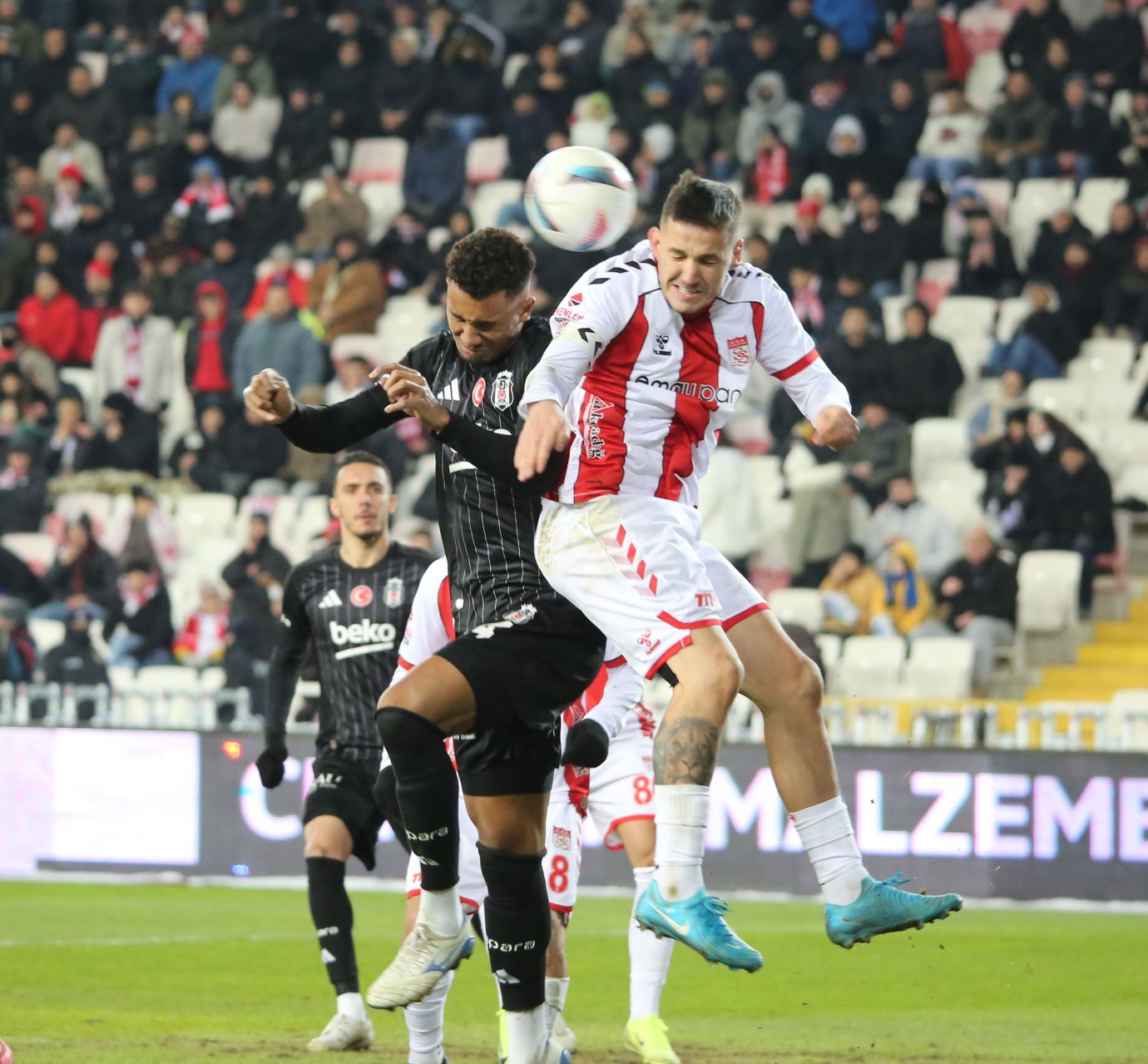 Sivasspor: 0 - Beşiktaş: 2