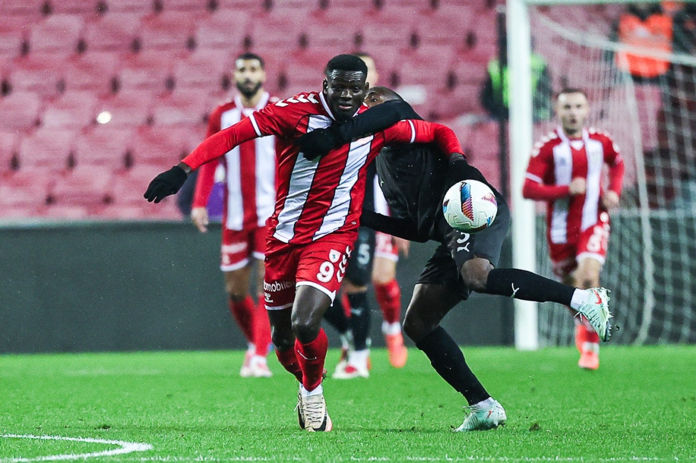Samsunspor: 2 - Atakaş Hatayspor: 0