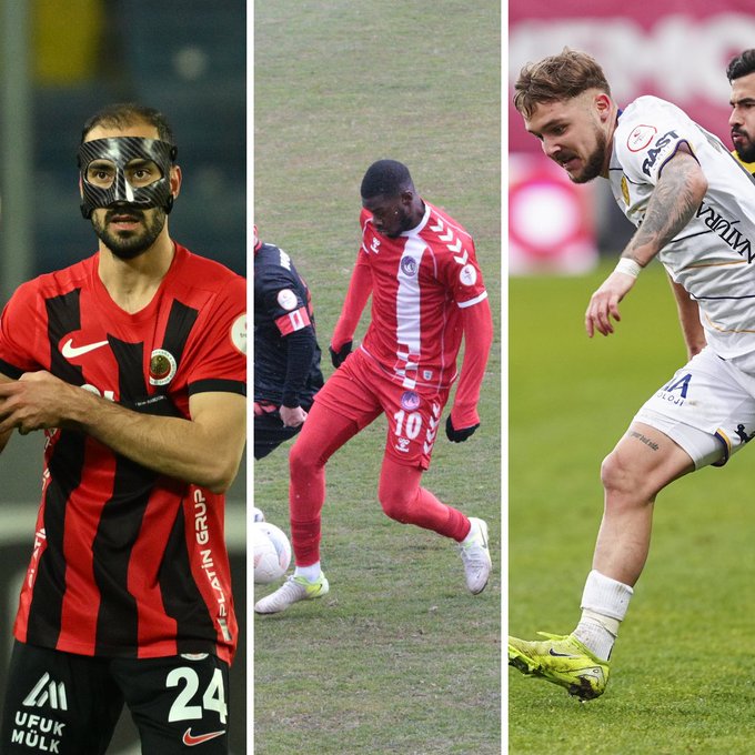 Trendyol 1.Lig'de 23. hafta sonucunda Ankara Takımlarının Sıralaması