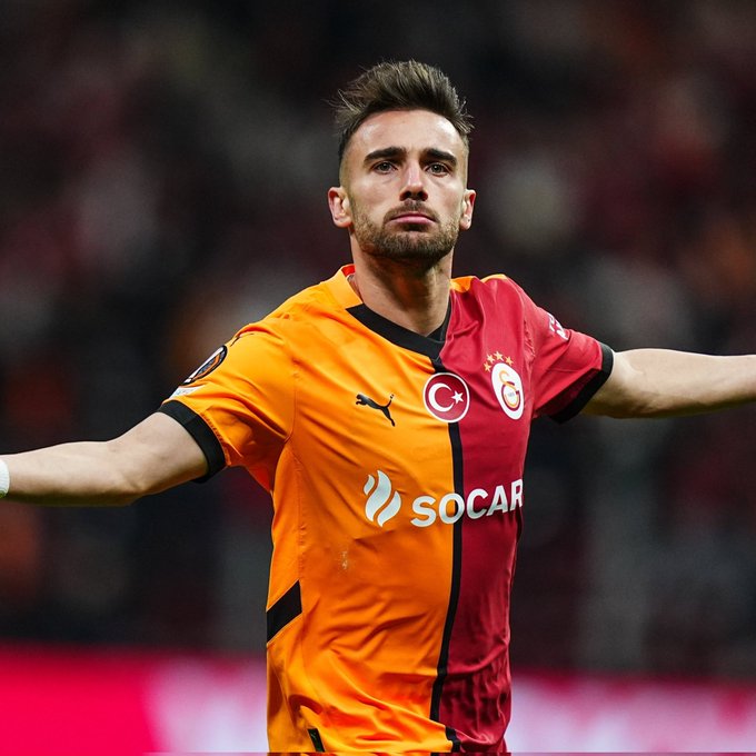 Yunus Akgün'ün 7-10 gün yok. 