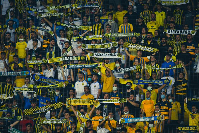Ankaragücü taraftarında mesaj net