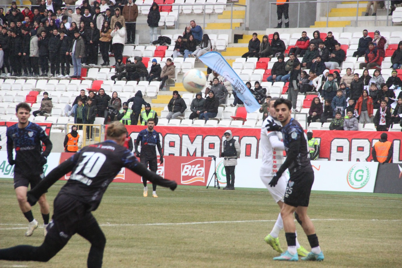Karaman FK: 0 - Erbaaspor: 0