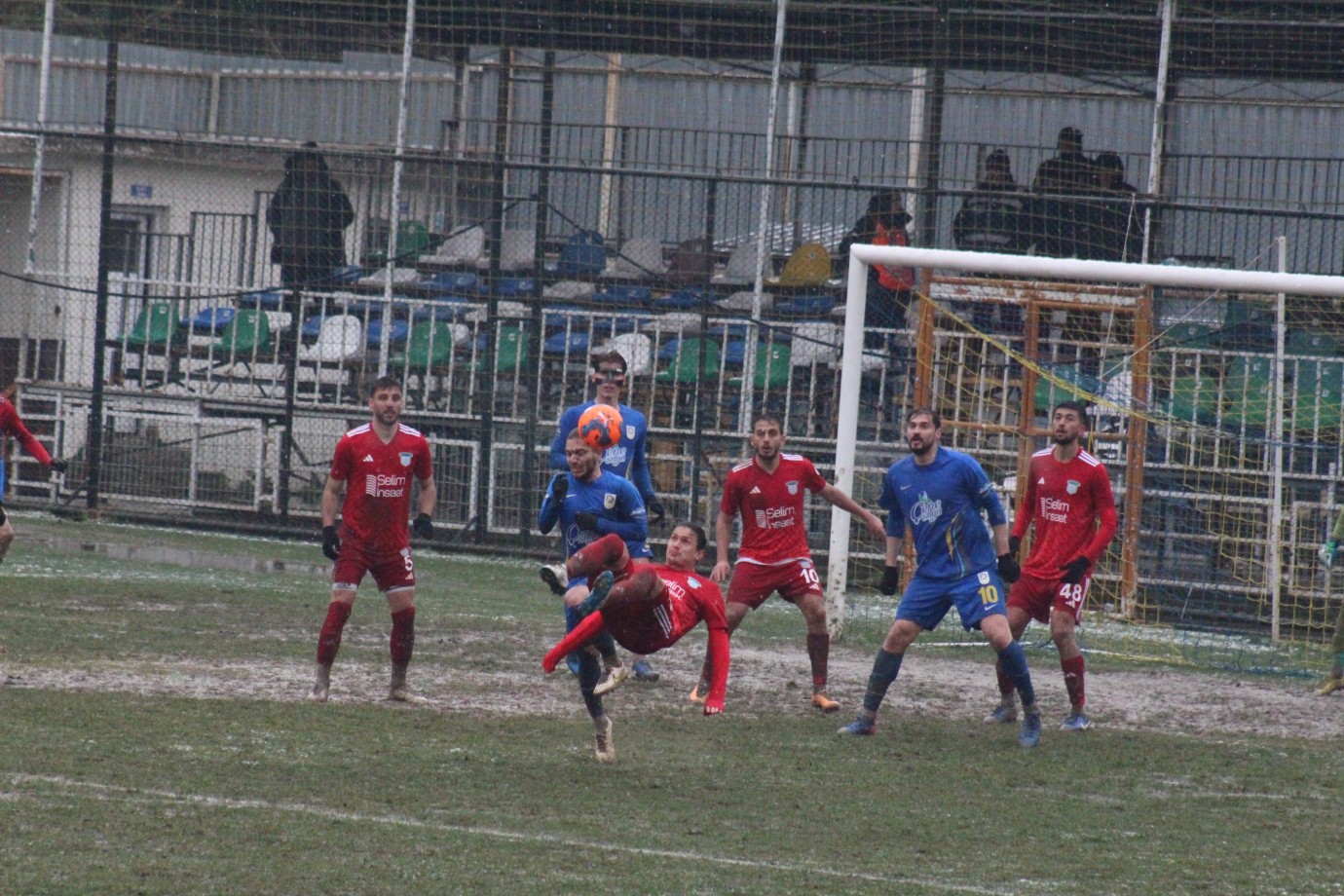 Belediye Derincespor: 1 - Arnavutköy Belediyesi: 1