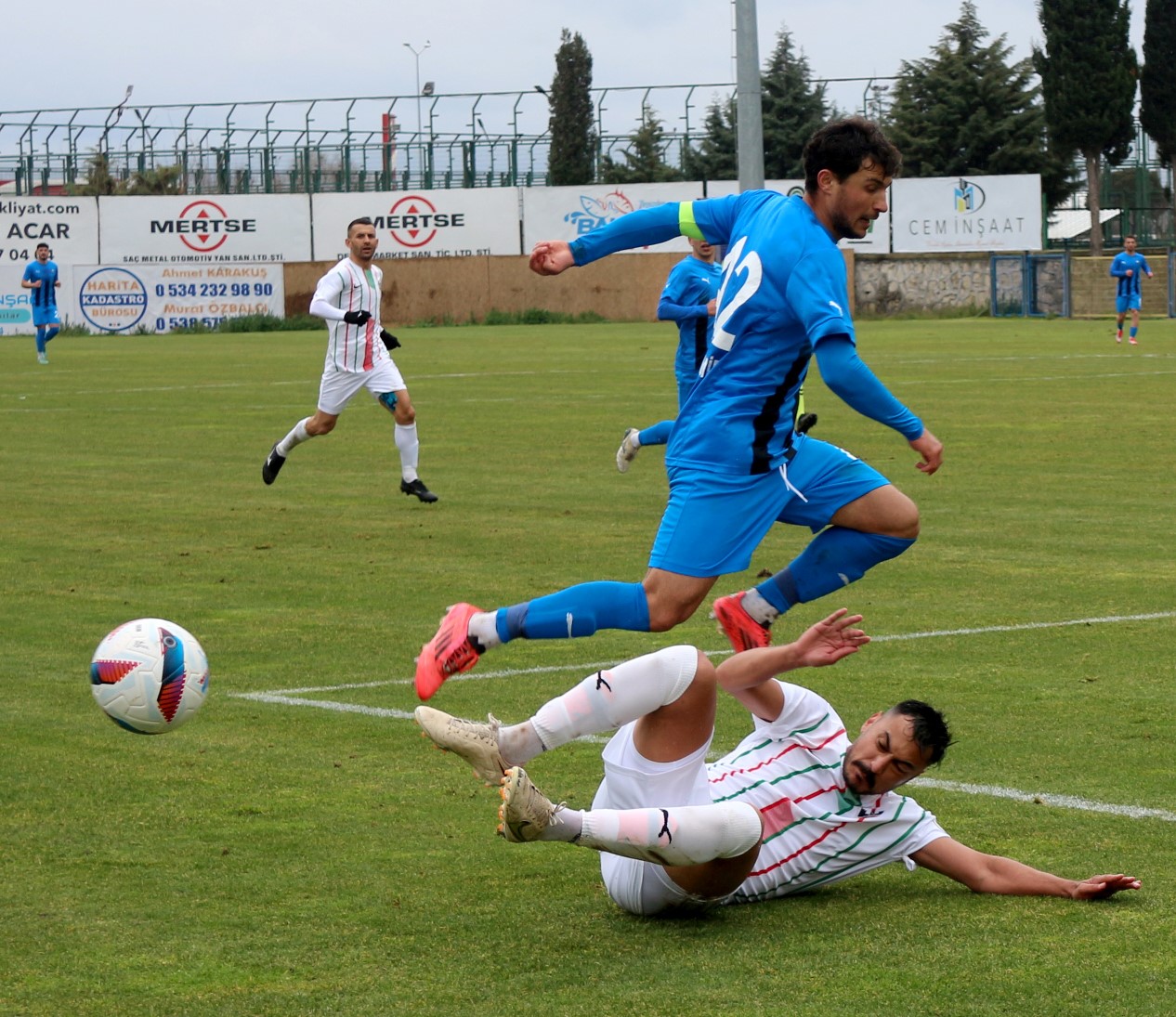Karacabey Belediyespor: 2 - Diyarbekirspor: 1