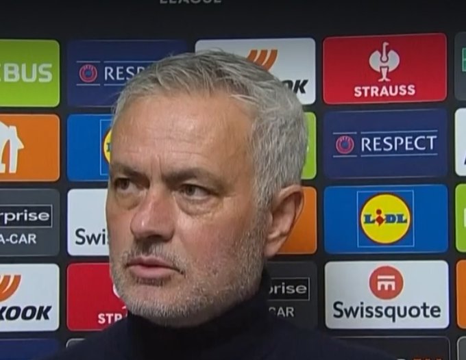 Jose Mourinho: 