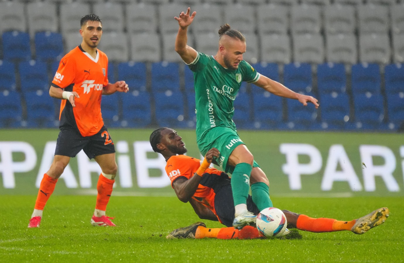 Başakşehir: 0 - Bodrum FK: 1