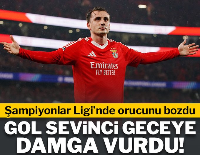 Kerem Aktürkoğlu'nun Monaco'ya Attığı Gol, Gündem Oldu!