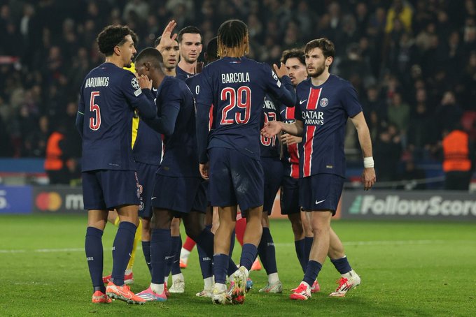 PSG, Tarih Yazdı! Şampiyonlar Ligi'nde 7 Farklı Oyuncusu Gol Attı