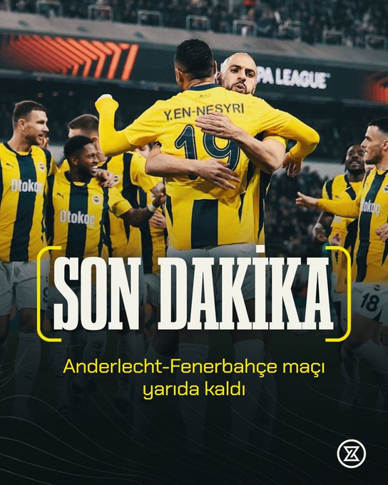 Anderlecht - Fenerbahçe Maçında Irkçılık Olayı: Fenerbahçe Taraftarına Saldırı ve Anons Yapıldı!