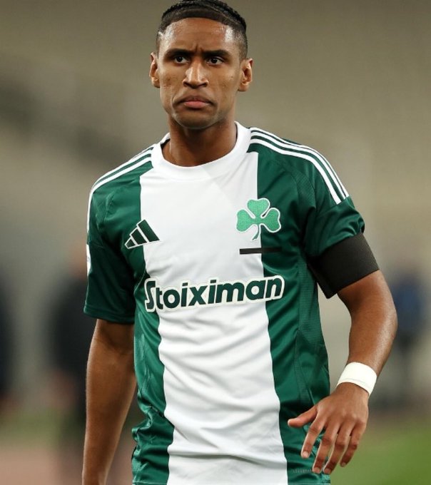 Eski GAlatasaray'lı Oyuncu Tete, Panathinaikos'un En Golcü Oyuncusu Oldu