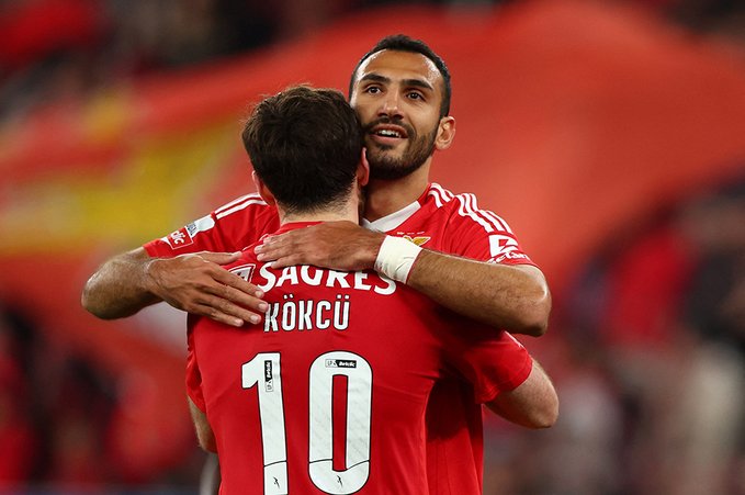 Kerem'den Asist, Orkun'dan Gol: Benfica Liderliğe Yükseldi
