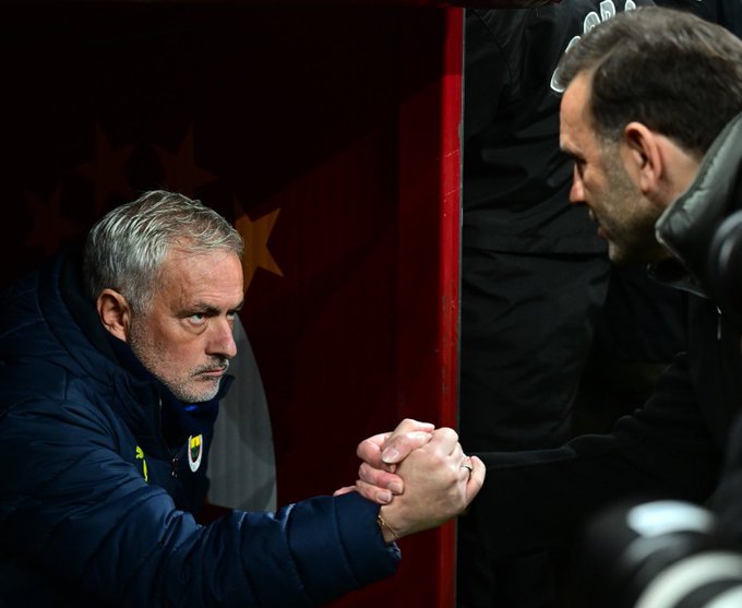 Jose Mourinho'dan Okan Buruk'a 'Maymun' Benzetmesi: 