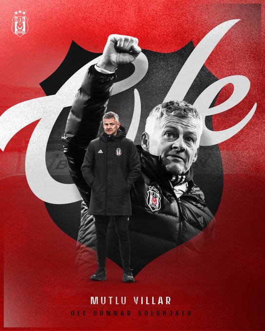 İyi ki doğdun Ole, mutlu yıllar. 