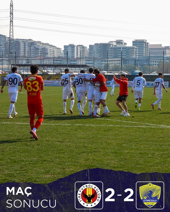 ire 2021 FK ve Etimesgut Spor Kulübü Beraberliği Paylaştı!