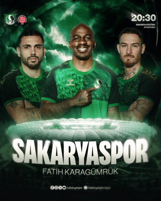Trendyol 1. Lig'de 27. Hafta Takımların Maç Paylaşımları - SakaryaSpor