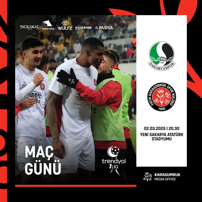 Trendyol 1. Lig'de 27. Hafta Takımların Maç Paylaşımları - Karagümrük