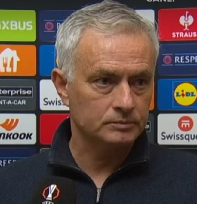 Jose Mourinho'dan Taraftarlara Eleştiri: Bize Çok Büyük Destek Gösteremediler