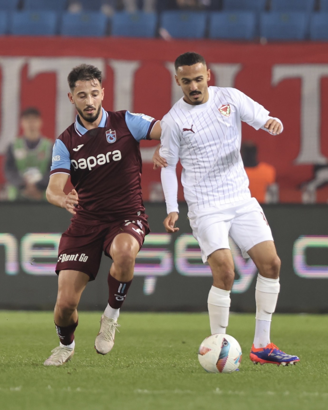 Trabzonspor: 1 - Atakaş Hatayspor: 2