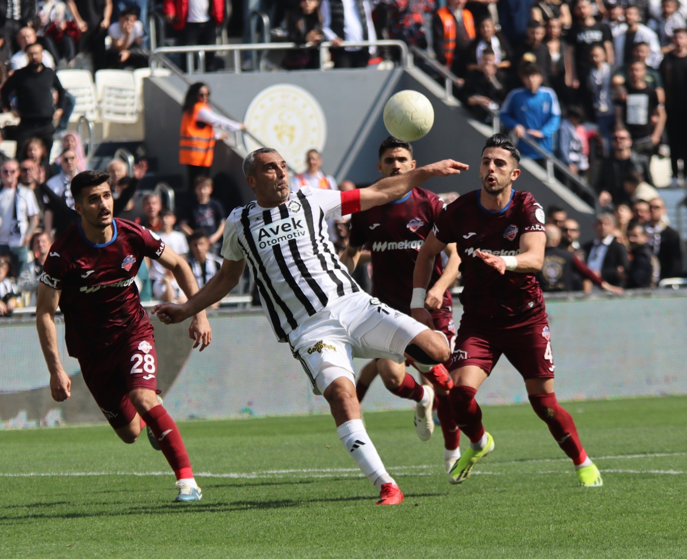 Altay: 0 - 1461 Trabzon FK: 2