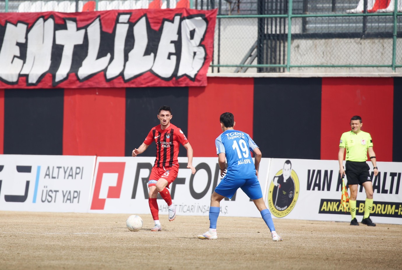 Vanspor FK: 1 - Ankara Demirspor: 1