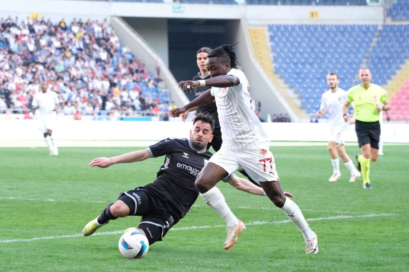 Atakaş Hatayspor: 3 - Sivasspor: 2