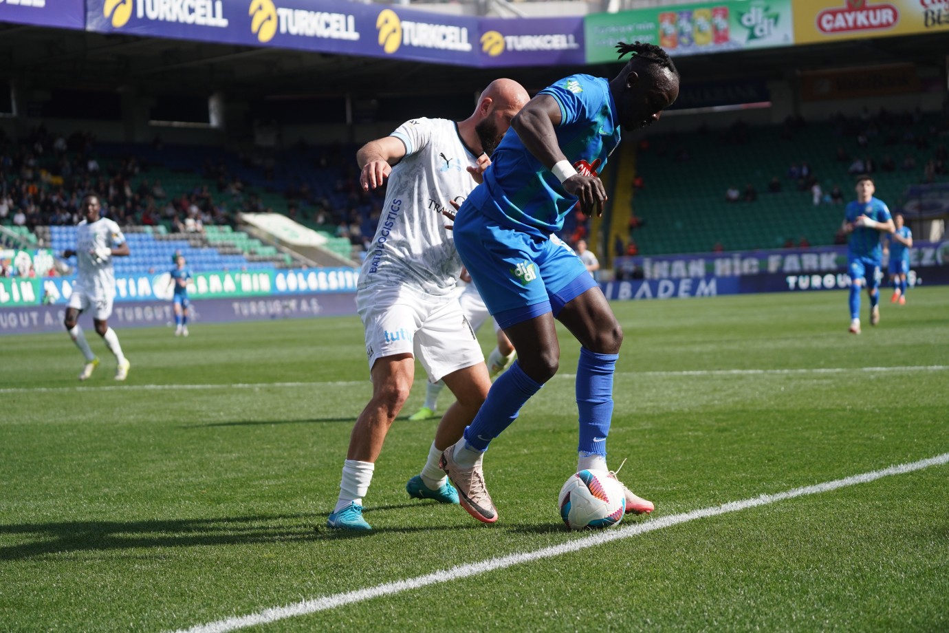 Çaykur Rizespor: 0 - Bodrum FK: 2 