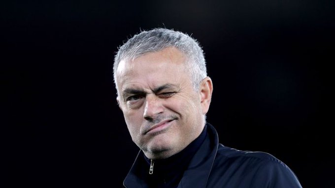 Mourinho'dan Basın Toplantı Tepkisi