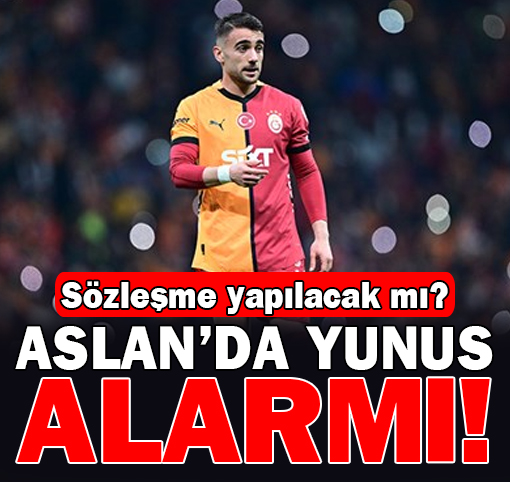 Yunus Akgün'de Son Durum Ne?
