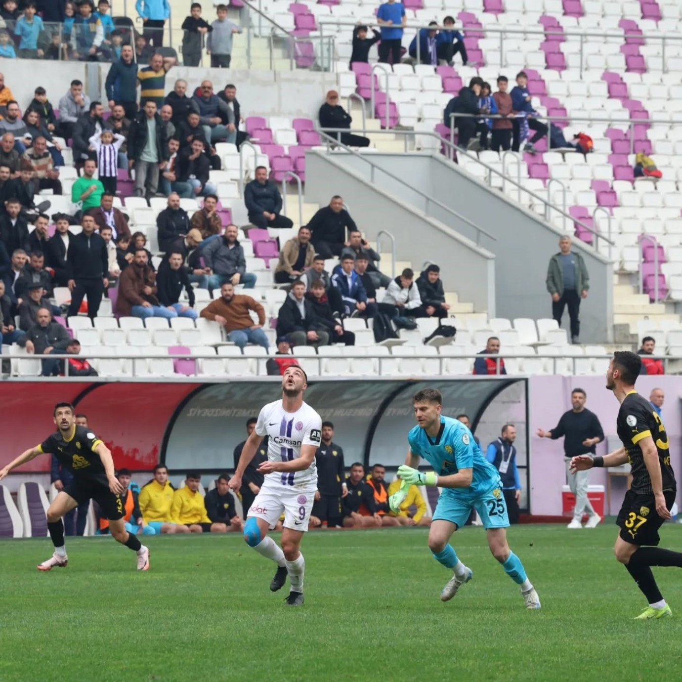 52 Orduspor FK: 1 - Aliağaspor FK: 2