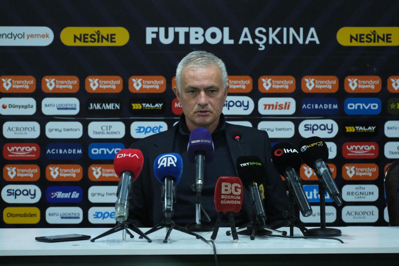 Jose Mourinho: 