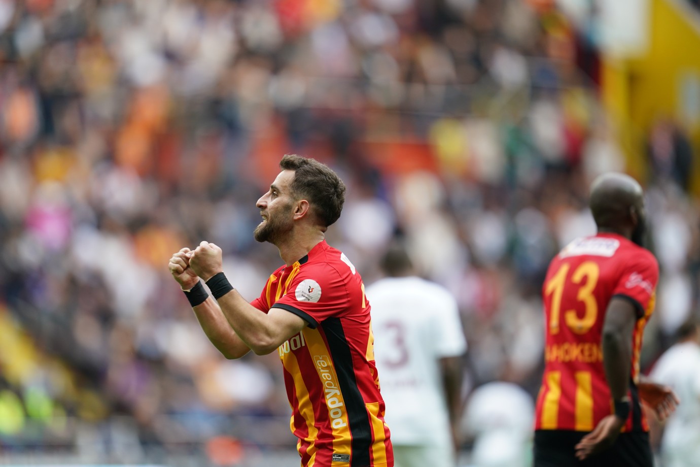 Kayserispor: 5 - Atakaş Hatayspor: 0