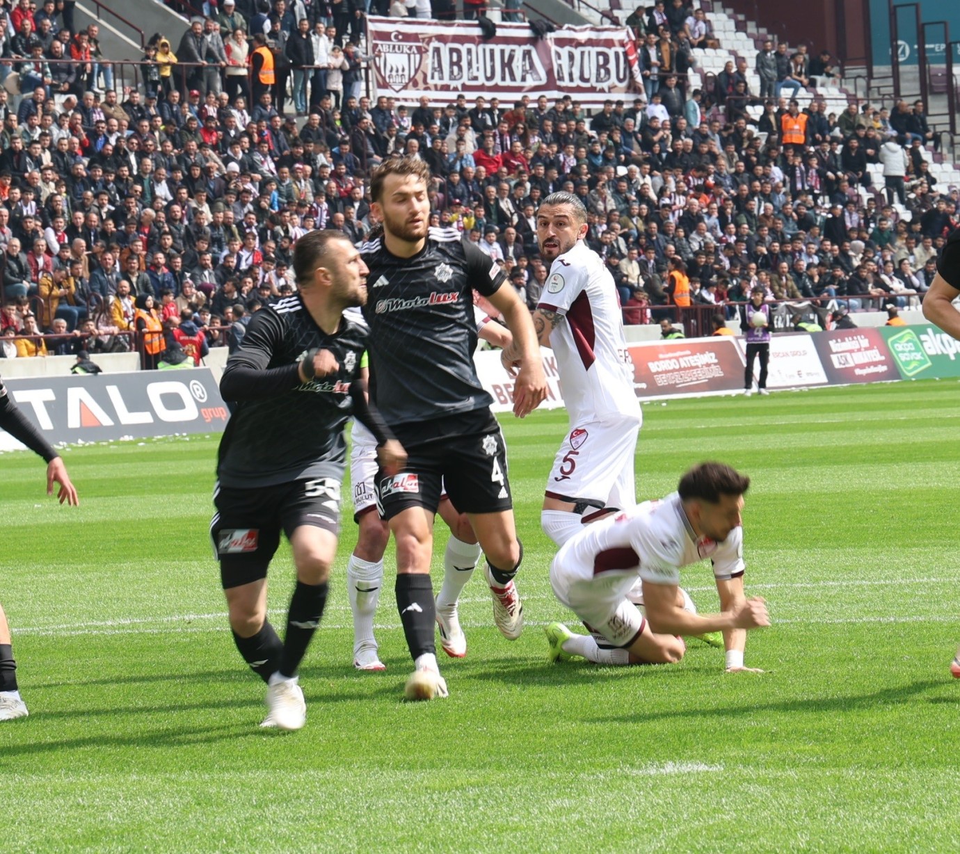 Elazığspor: 3 - 68 Aksarayspor: 1