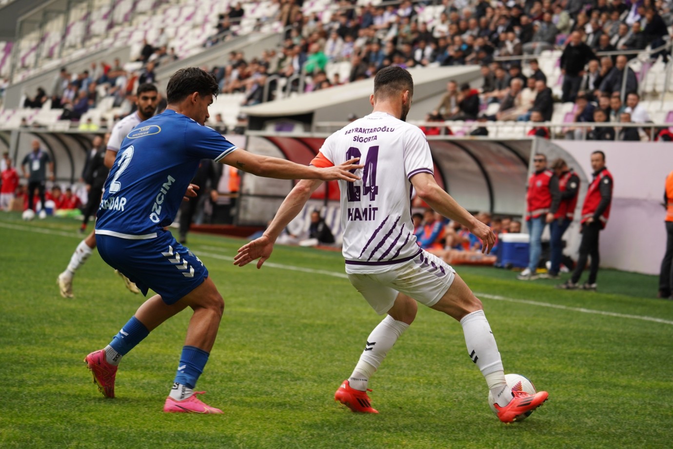 Orduspor: 1 - Erciyes 38 FK: 2