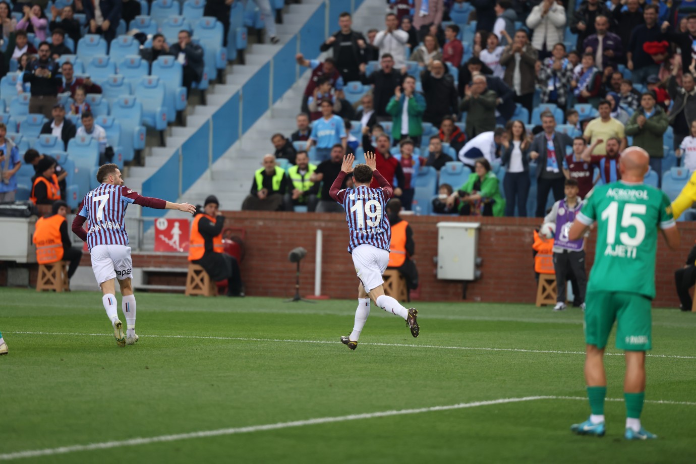 Trabzonspor: 3 - Bodrum FK: 2