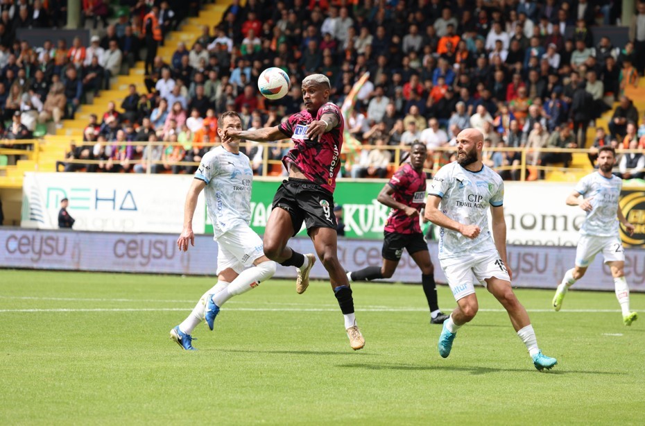 Corendon Alanyaspor: 0 - Bodrum FK: 1