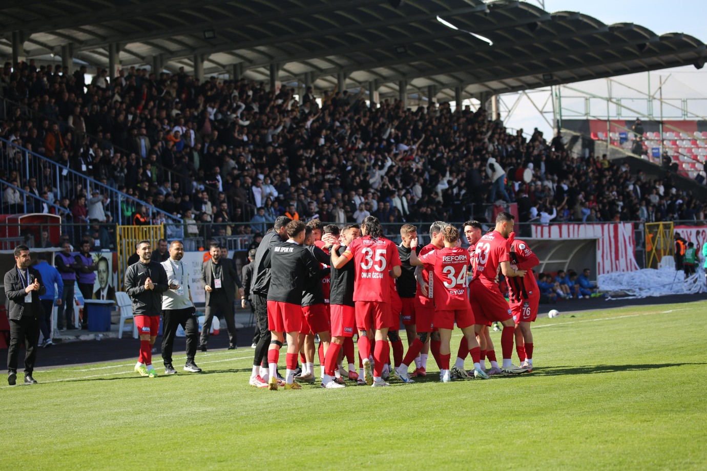Vanspor FK: 4 - Bucaspor 1928: 0