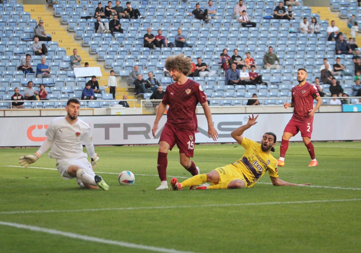 Atakaş Hatayspor: 0 - Eyüpspor: 1