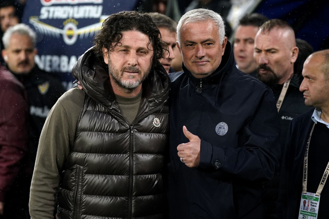 Jose Mourinho, Trabzonspor karşısında 7 değişiklik yaptı