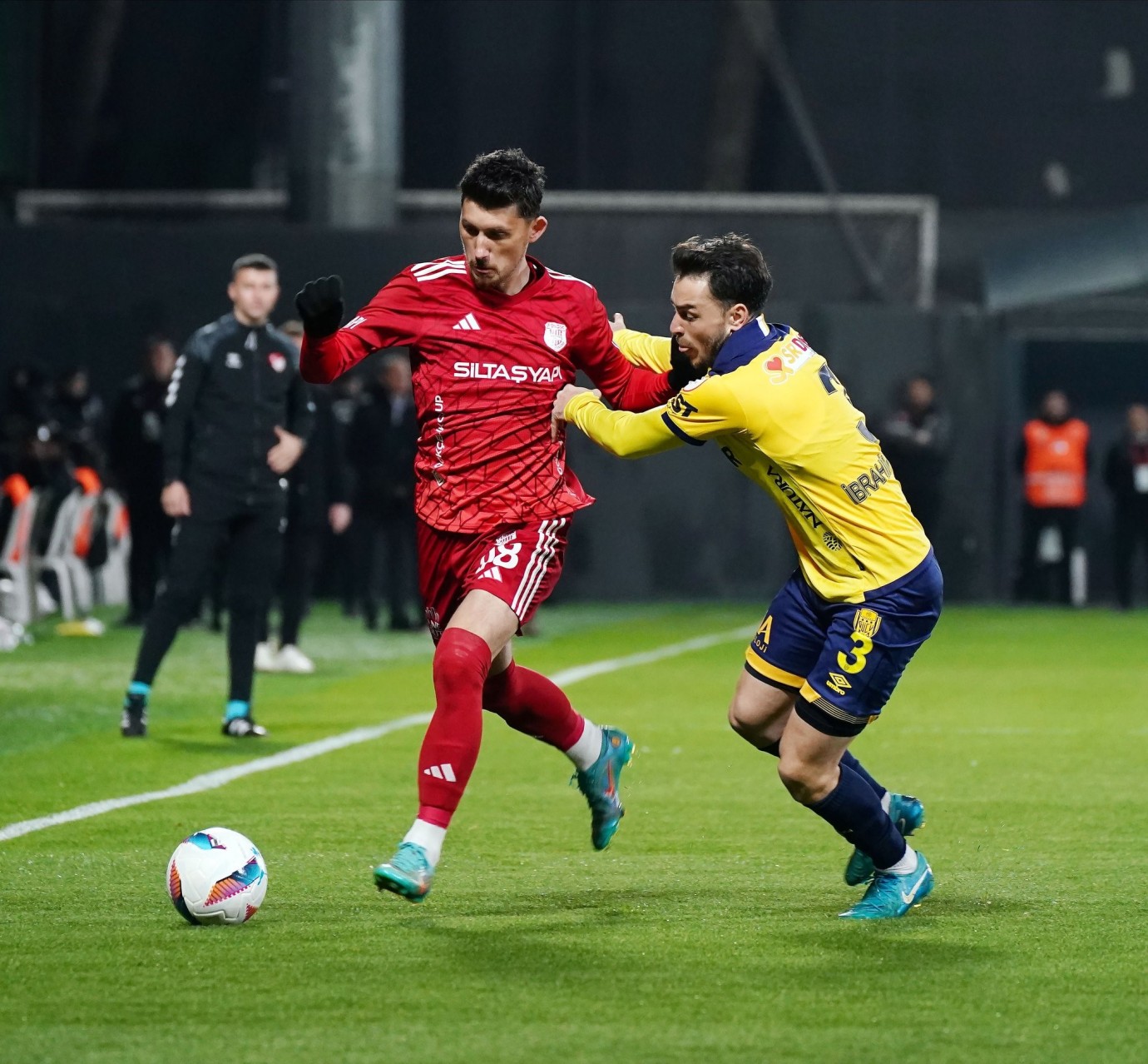 Pendikspor: 2 - MKE Ankaragücü: 1