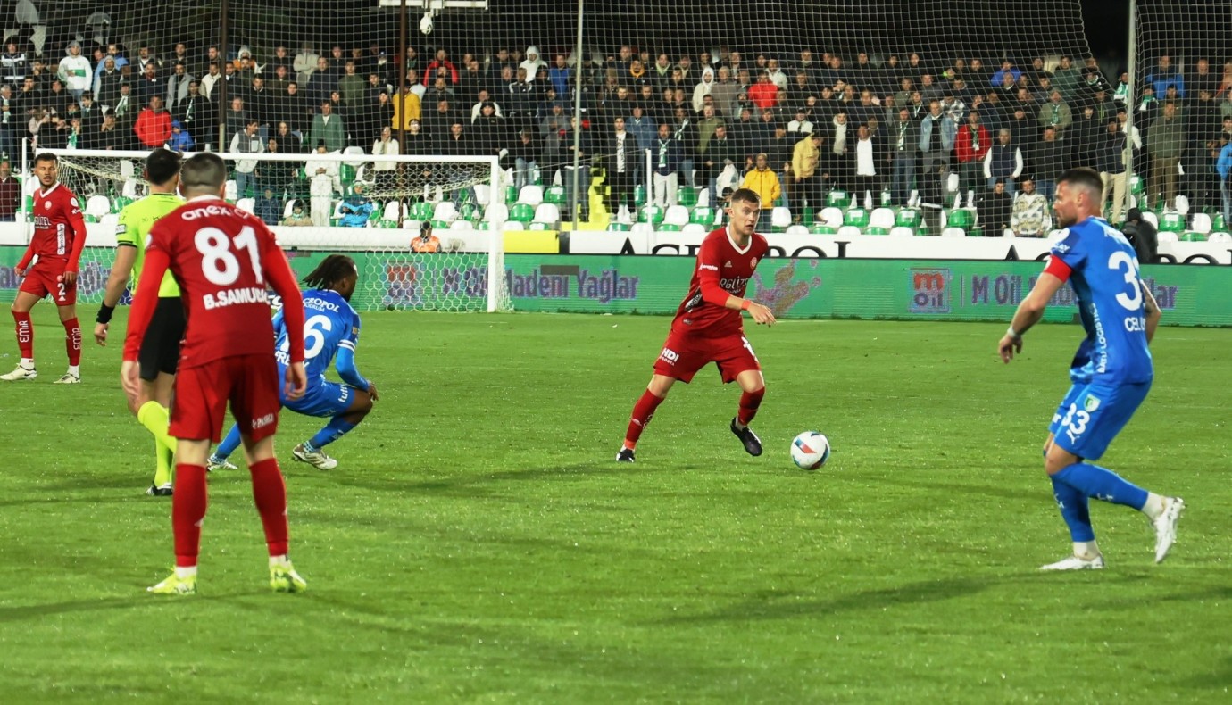 Bodrum FK: 0 - Antalyaspor: 0