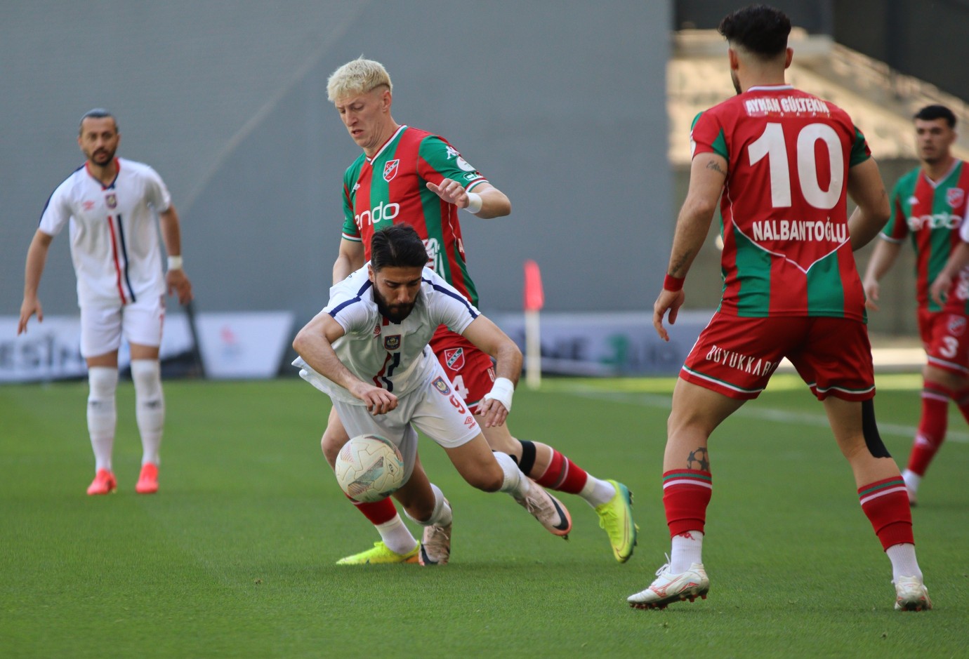 Karşıyaka: 1 - Silifke Belediyespor: 2