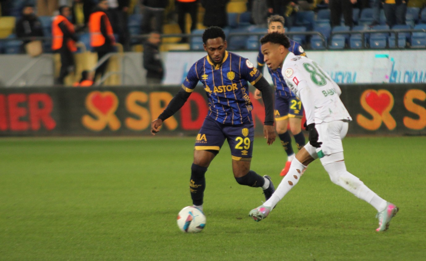 MKE Ankaragücü: 2 - Boluspor: 2