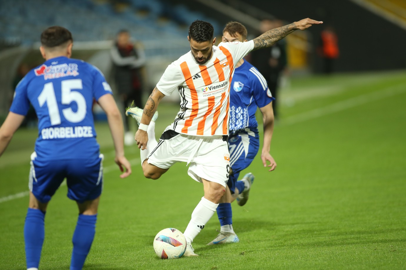 Adanaspor: 0 - Erzurumspor FK: 3