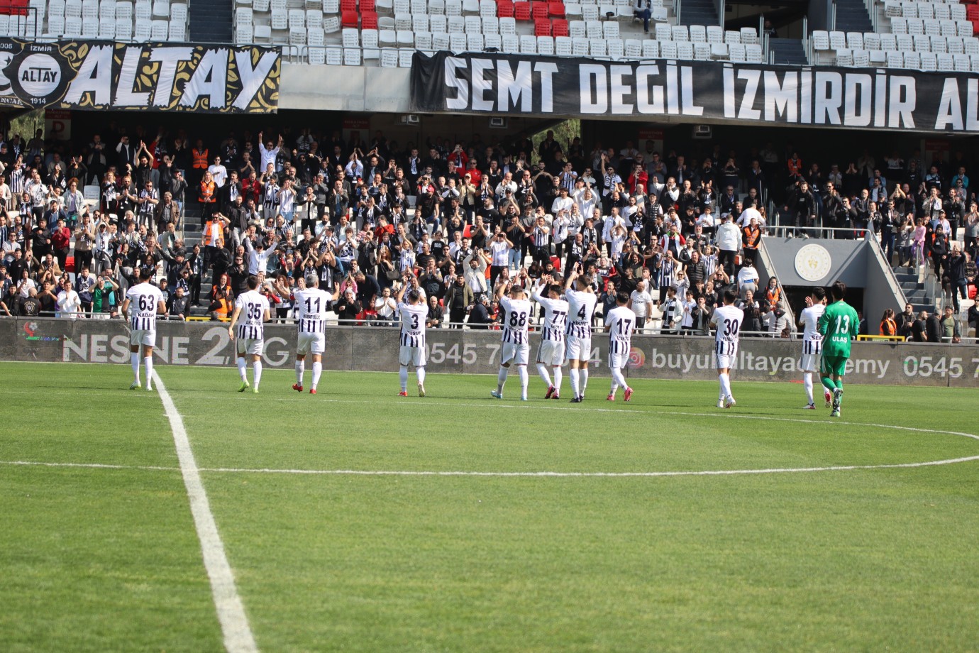 Altay, İskenderunspor'a kaybederse 3. Lig'e düşecek