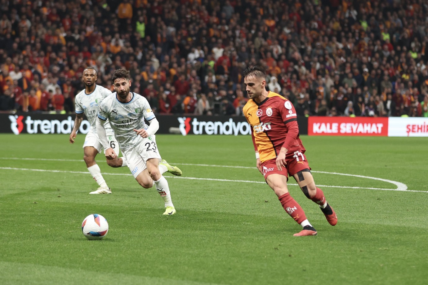 Galatasaray: 2 - Bodrum FK: 0