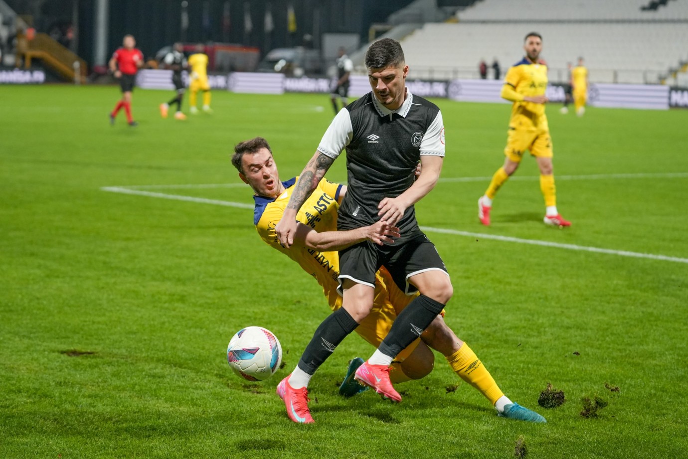 Ankaragücü Kabustan Uyanamadı. Manisa FK: 2 - MKE Ankaragücü: 1
