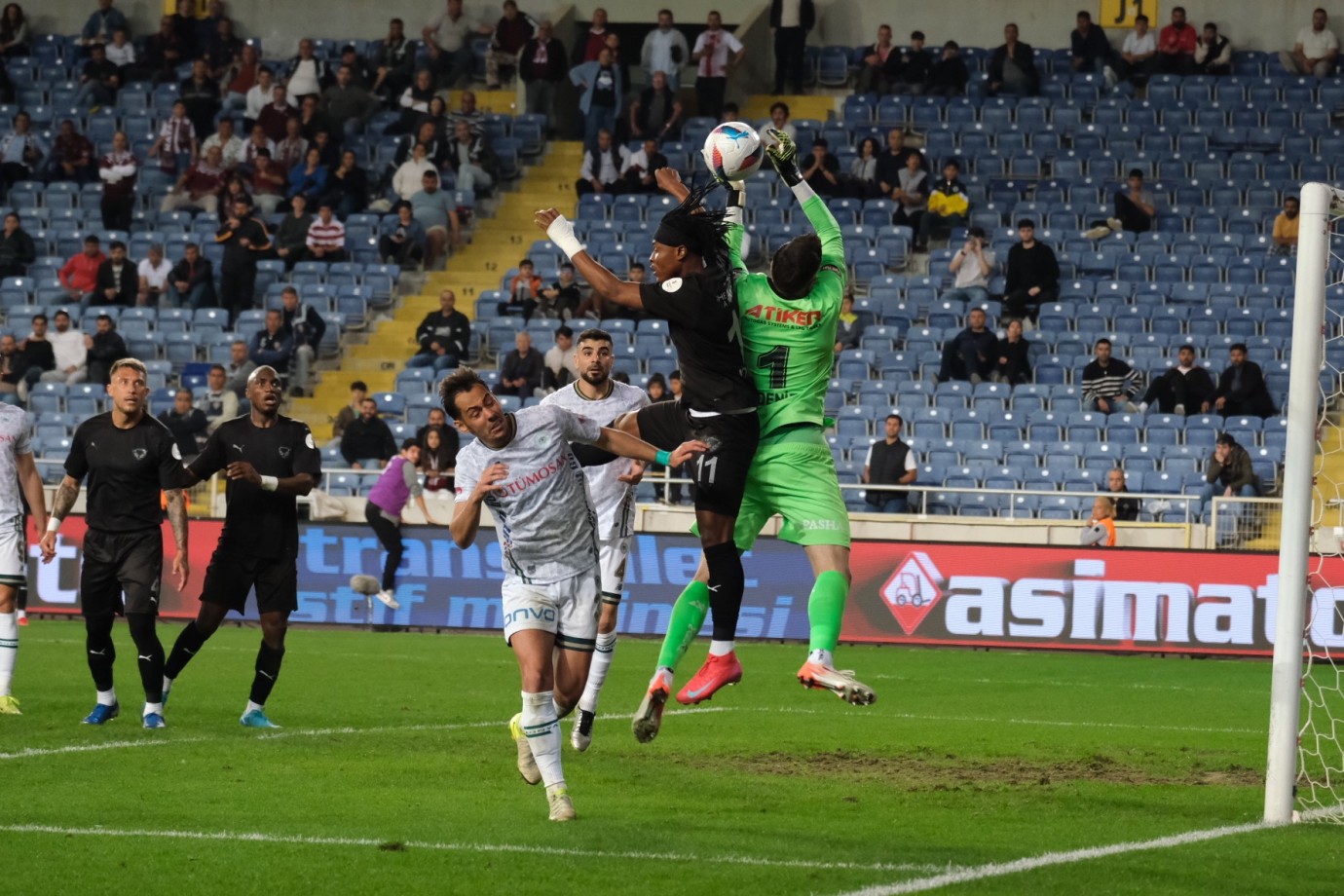 Atakaş Hatayspor: 2 - Konyaspor: 3