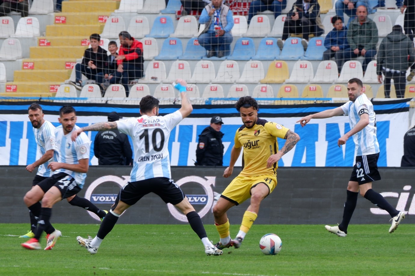 Erzurumspor FK: 1 - İstanbulspor: 2