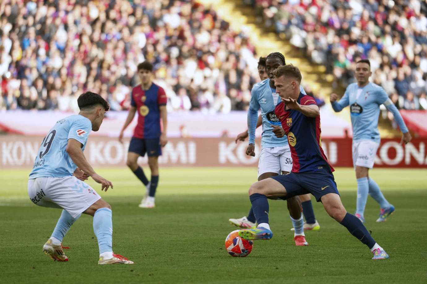 Barcelona'dan muhteşem dönüş