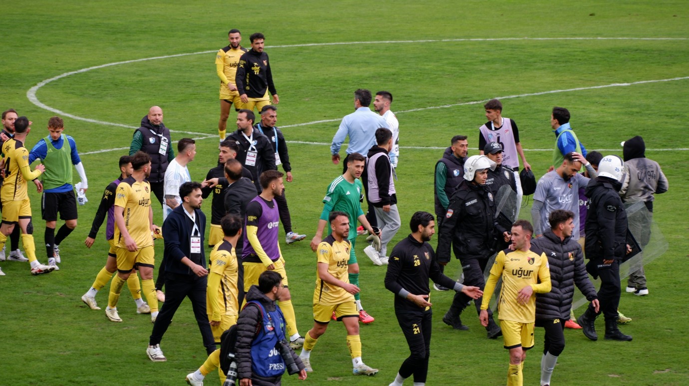 Erzurumspor FK’dan Sert Hakem Tepkisi: 